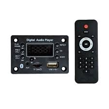 ماژول پخش کننده صوتی بلوتوثی 12 ولت ریموت بزرگ