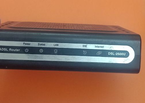 مودم adsl_ D-link DSL2500u سالم استوک