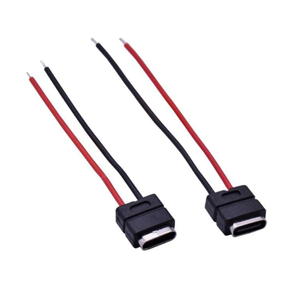 فیش مادگی usb تایپ سی ضدآب سیم دار