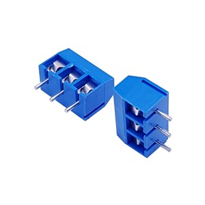 ترمینال پیچی سه پین KF301 5.0mm 3PIN