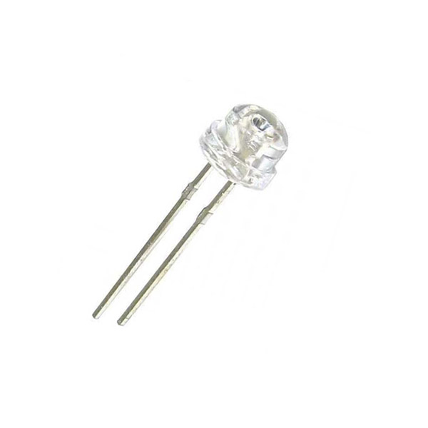 ال ای دی کلاهی قرمز 5mm