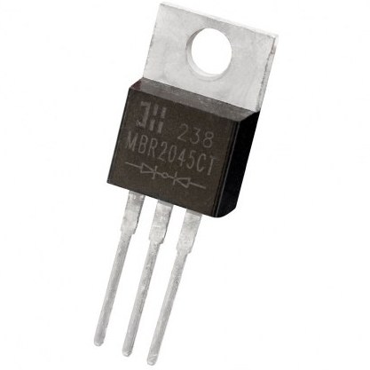 دیود دوبل شاتکی استوک اصلی MBR2045CT